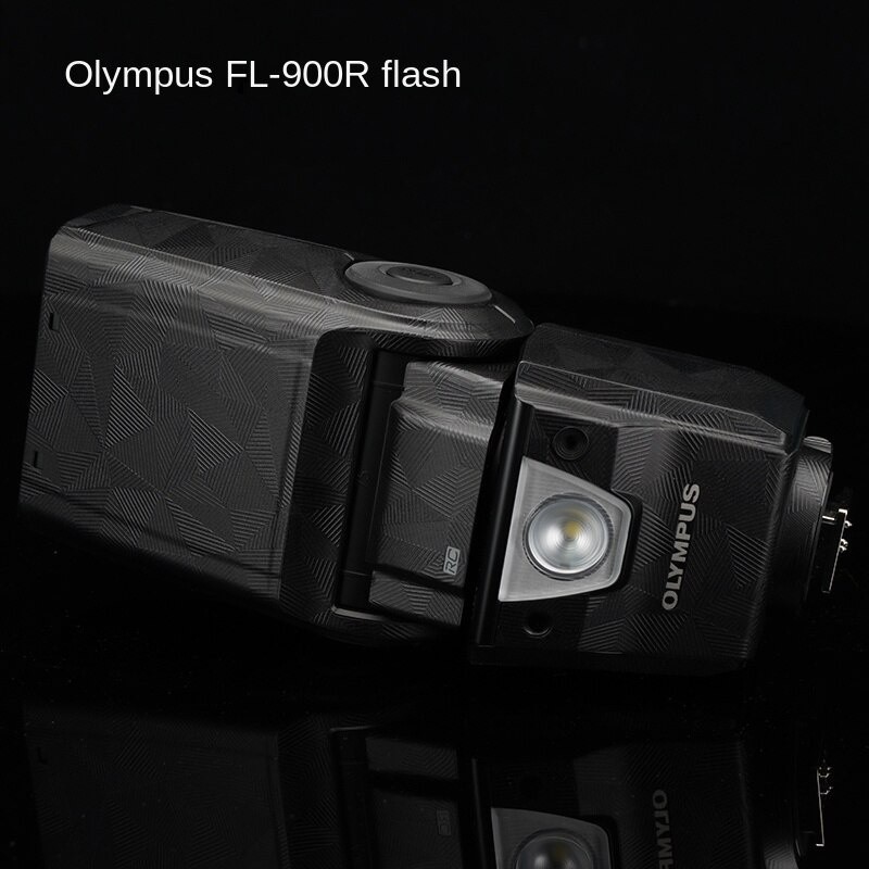 สติกเกอร์ฟิล์มกันรอยแฟลช สําหรับ olympus olympus FL-900R 3M