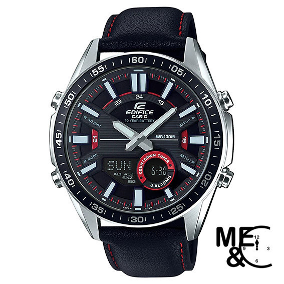 CASIO EDIFICE EFV-C100L-1AVDF ของแท้ ประกันศูนย์ CMG