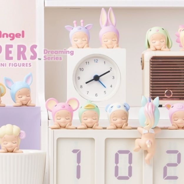 Sonny Angel Mini Figure Hippers Dreaming Series