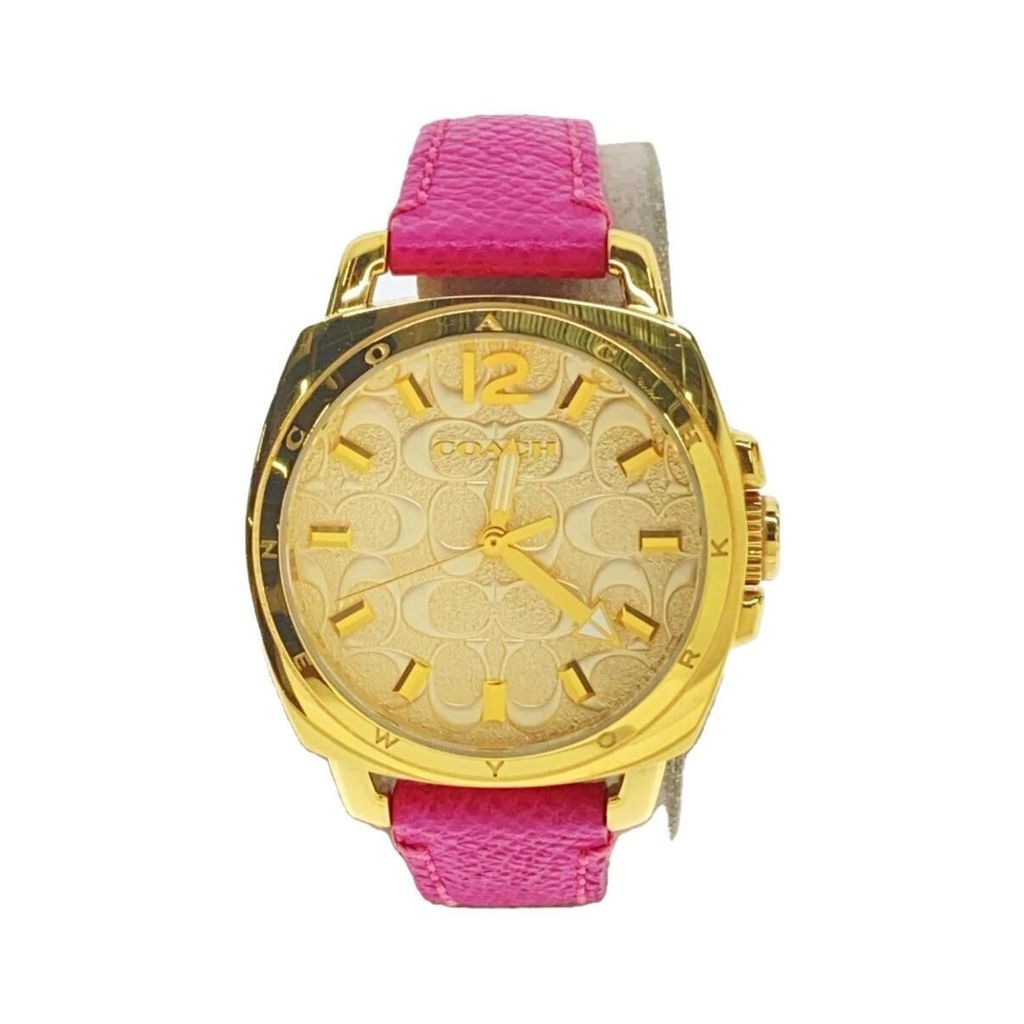 Coach A O H 5 Wrist Watch Women Direct from Japan Secondhand