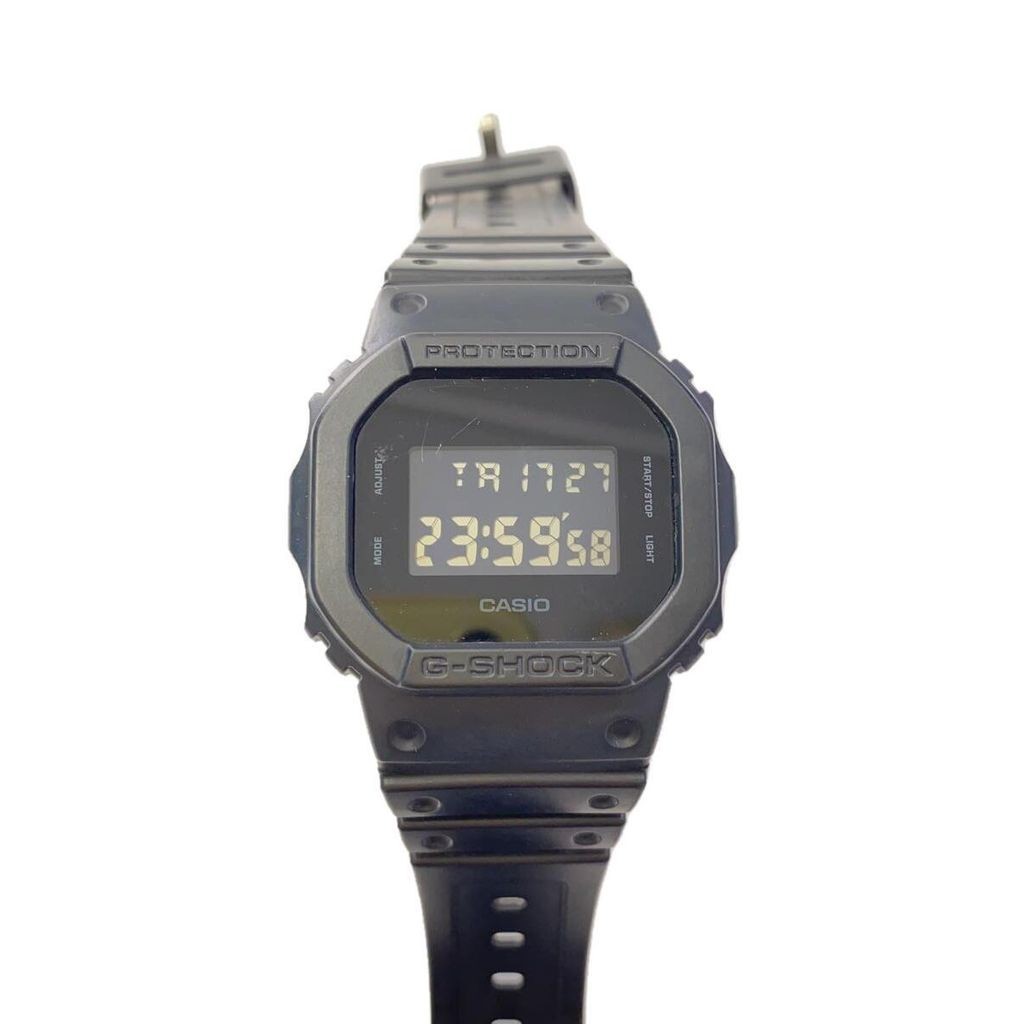 Casio DW-5600BB นาฬิกาข้อมือควอตซ์ดิจิตอล มือสอง สไตล์ญี่ปุ่น สําหรับผู้ชาย
