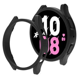 สําหรับ Galaxy Watch 4/5/6 40/44 มม.5pro 45 มม.PC Hollow ป้องกันกันชนสําหรับ Galaxy Watch 6 43 มม.47 มม.กรณีป้องกัน