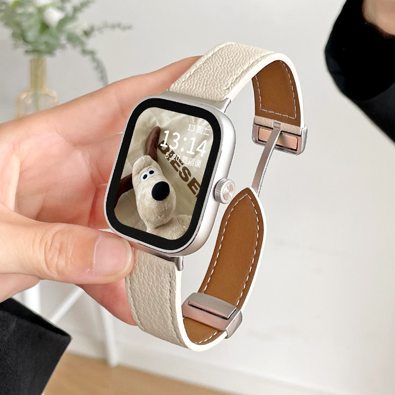 สายหนังแท้สําหรับ Xiaomi Redmi Watch 5 Smartwatch Band เปลี่ยนสายรัดข้อมือ Redmi Watch 4 อุปกรณ์เสริมนาฬิกา