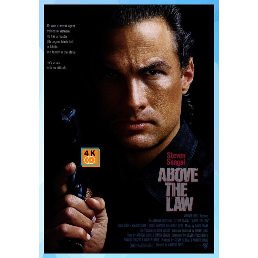 DVD หนังใหม่ Above the Law (Nico) นิโก้ ตำรวจหมื่นฟาเรนไฮต์ (1988) หนังดีวีดี เสียง อังกฤษ | ซับ ไทย/อังกฤษ