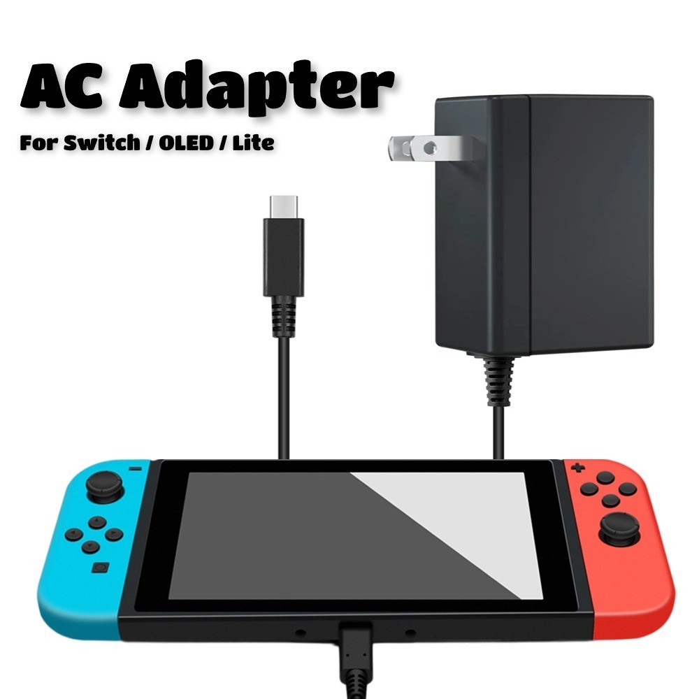 สวิทช์อะแดปเตอร์ AC 39 W/60 W Fast Charging สําหรับ Nintendo SWITCH 1/ 2/ OLED / Lite USB Type-C Charger สต็อกท้องถิ่น
