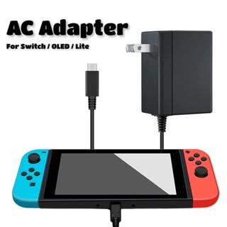 สวิทช์อะแดปเตอร์ AC 39 W/60 W Fast Charging สําหรับ Nintendo…