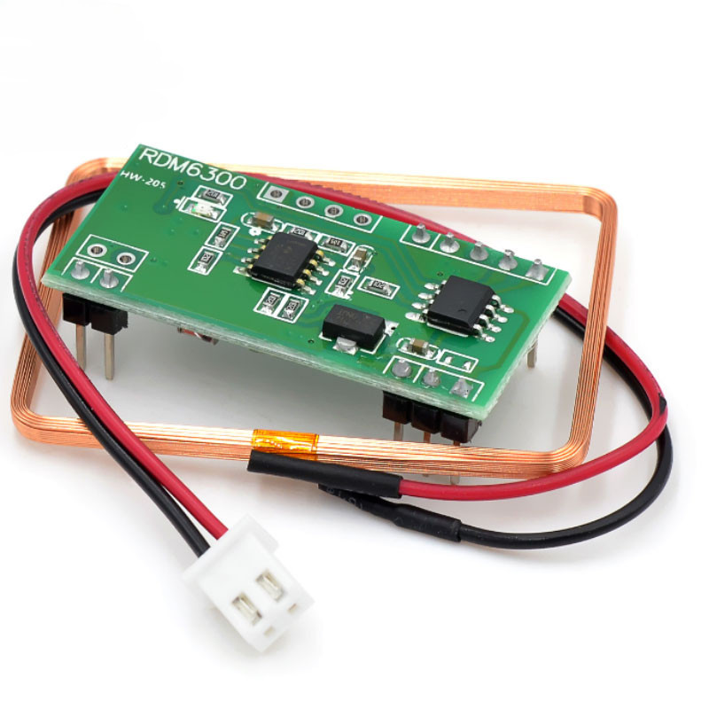 125Khz EM4100 RFID Card Key ID Reader โมดูล RDM6300 (RDM630) สําหรับ Arduino