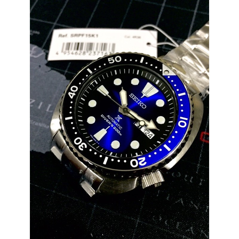นาฬิกา Seiko Prospex Turtle Atomatic Diver’s200M SRPF15K1
