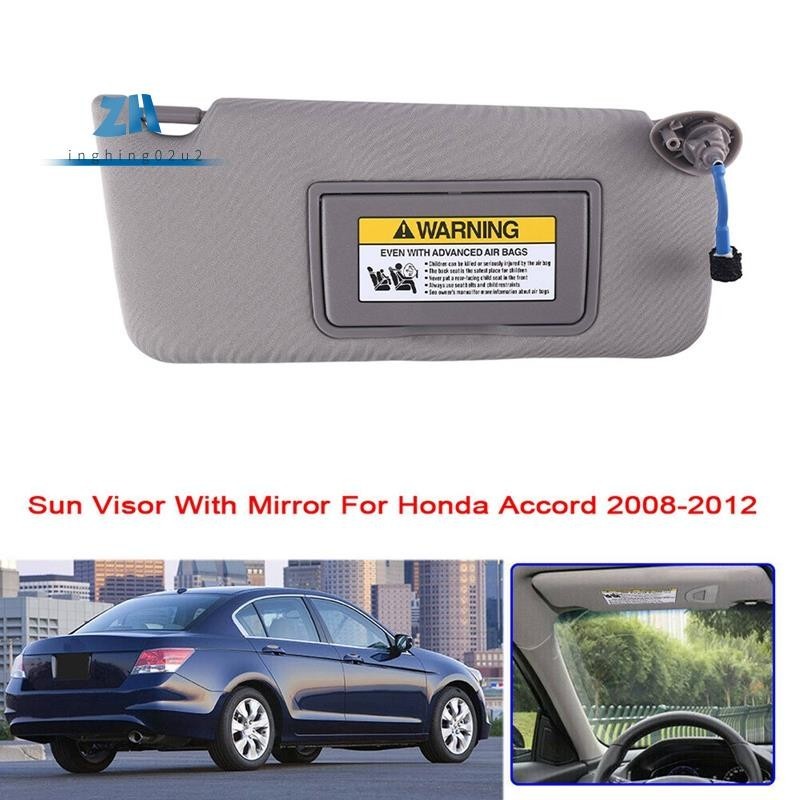 ที่บังแดดรถยนต์ 83280-TA5-A51ZA พร้อมกระจก สําหรับ Honda Accord 2008-2012 83280TA5A51ZA