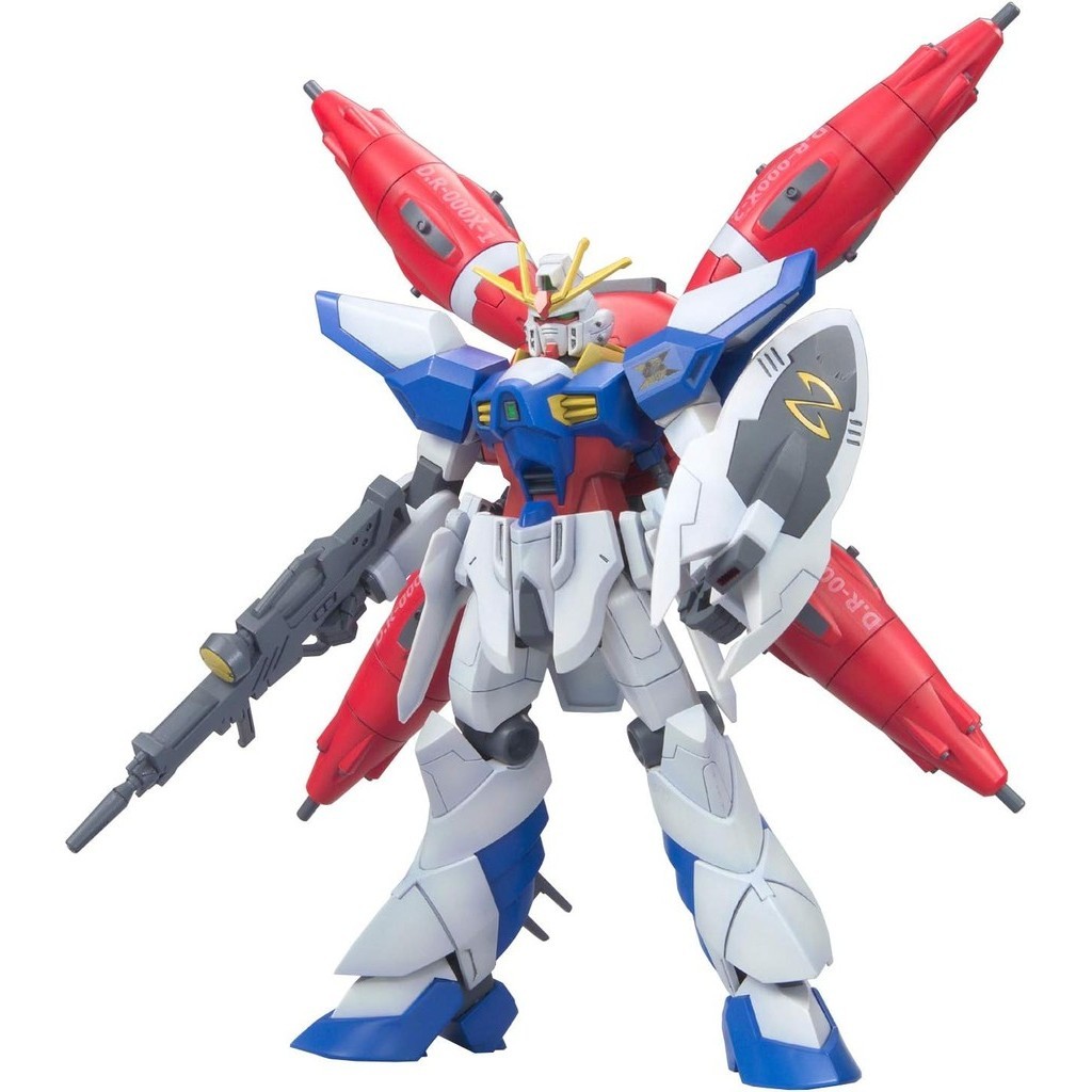 BANDAI SPIRITS HG Mobile Suit Gundam SEED Dreadnought Gundam 1/144 Scale Color-coded plastic Model [