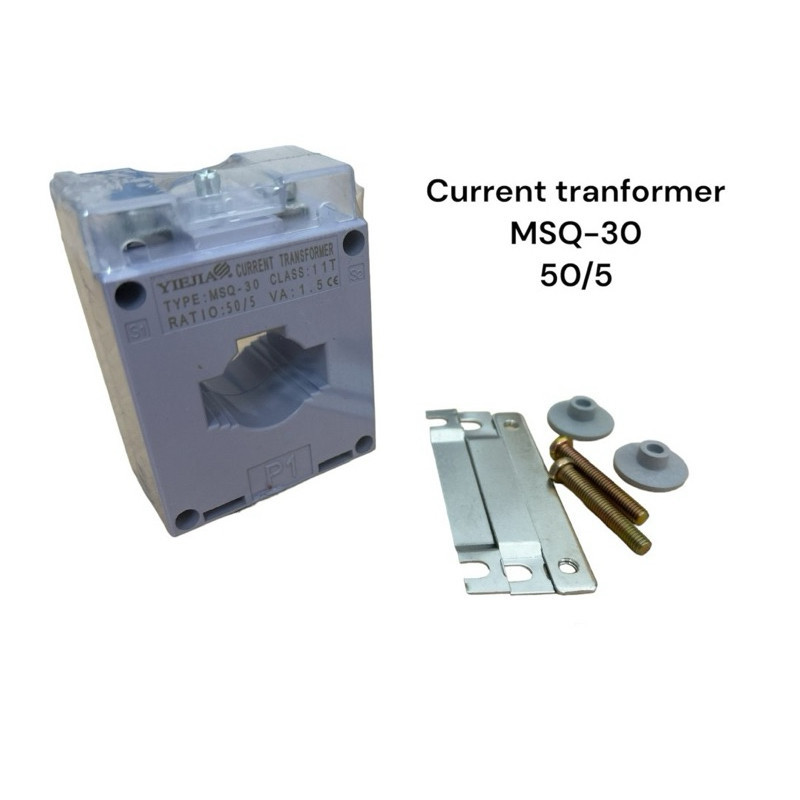 ซี.ที MSQ-30 CT CURREN TRANSFORMER. 30/5 50/5 60/5 ส่ง