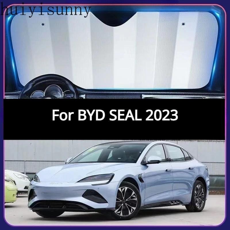 Hys ม่านบังแดด ป้องกันรังสียูวี อุปกรณ์เสริม สําหรับรถยนต์ BYD SEAL 2023 2024