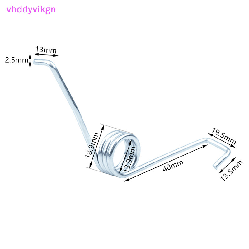 Vhdd สปริงแรงบิด หนา 2.5 มม. สําหรับซ่อมแซมไม้ถูพื้น 1/2 ชิ้น