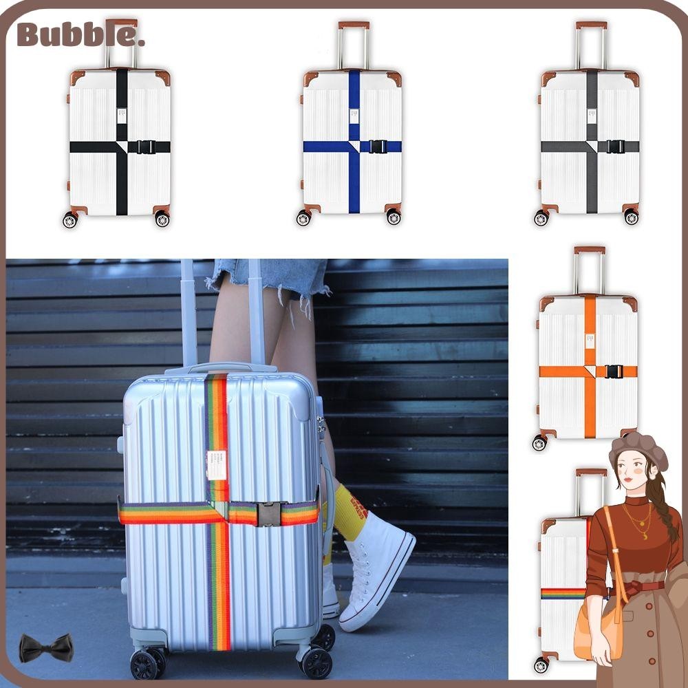 Bubble สายเข็มขัดรัดกระเป๋าเดินทาง ป้องกันการสูญหาย