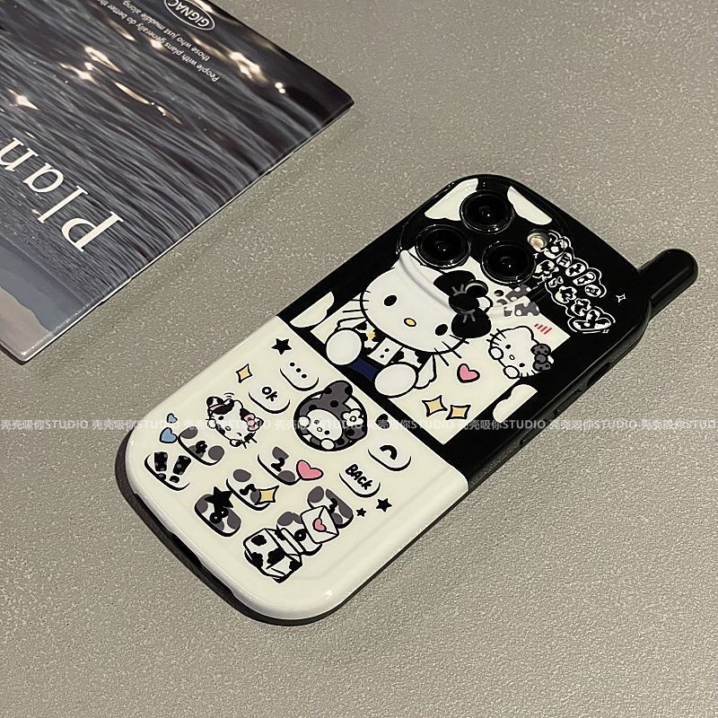 เคสโทรศัพท์มือถือ กันกระแทก ลายแมว Big Brother สีดํา สําหรับ iPhone 11 12 Pro Max X XR XS Max SE 7 8 Plus iPhone 13 14 15 Pro Max C
