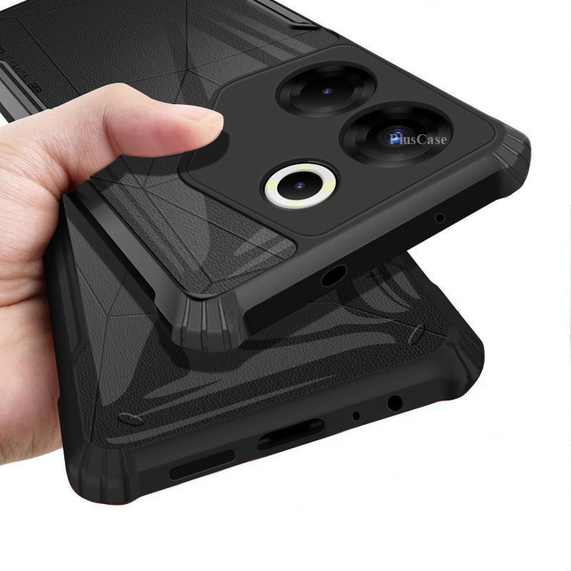 เคสโทรศัพท์มือถือ ซิลิโคนนิ่ม PC แข็ง กันกระแทก สําหรับ Tecno Camon 20 20 Pro 18 18P 16 16 SE CK6 CK