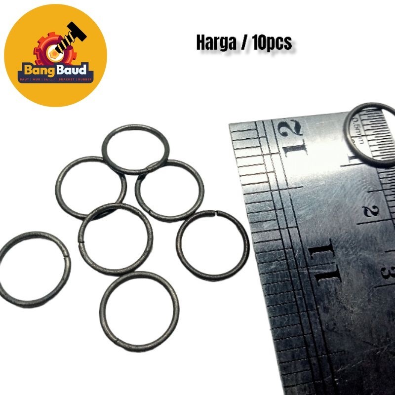 THIN SPY RING M10 SPIT PISTON RING VALVE RING ETC UNIVERSAL