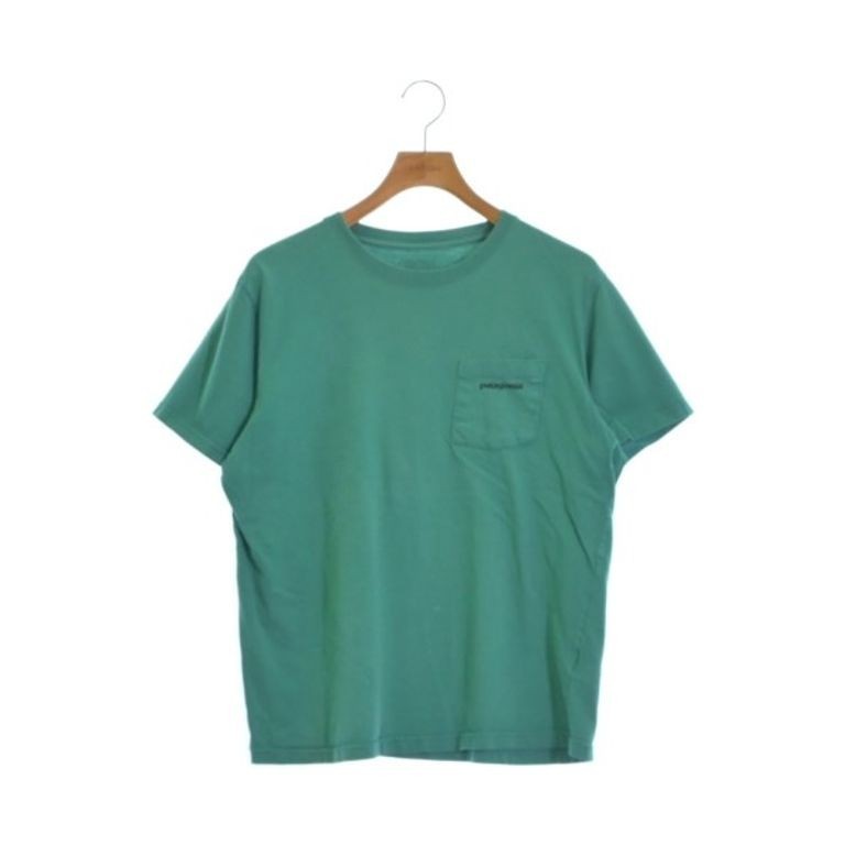 Patagonia M I On AG Tshirt Shirt green Direct from Japan Secondhand