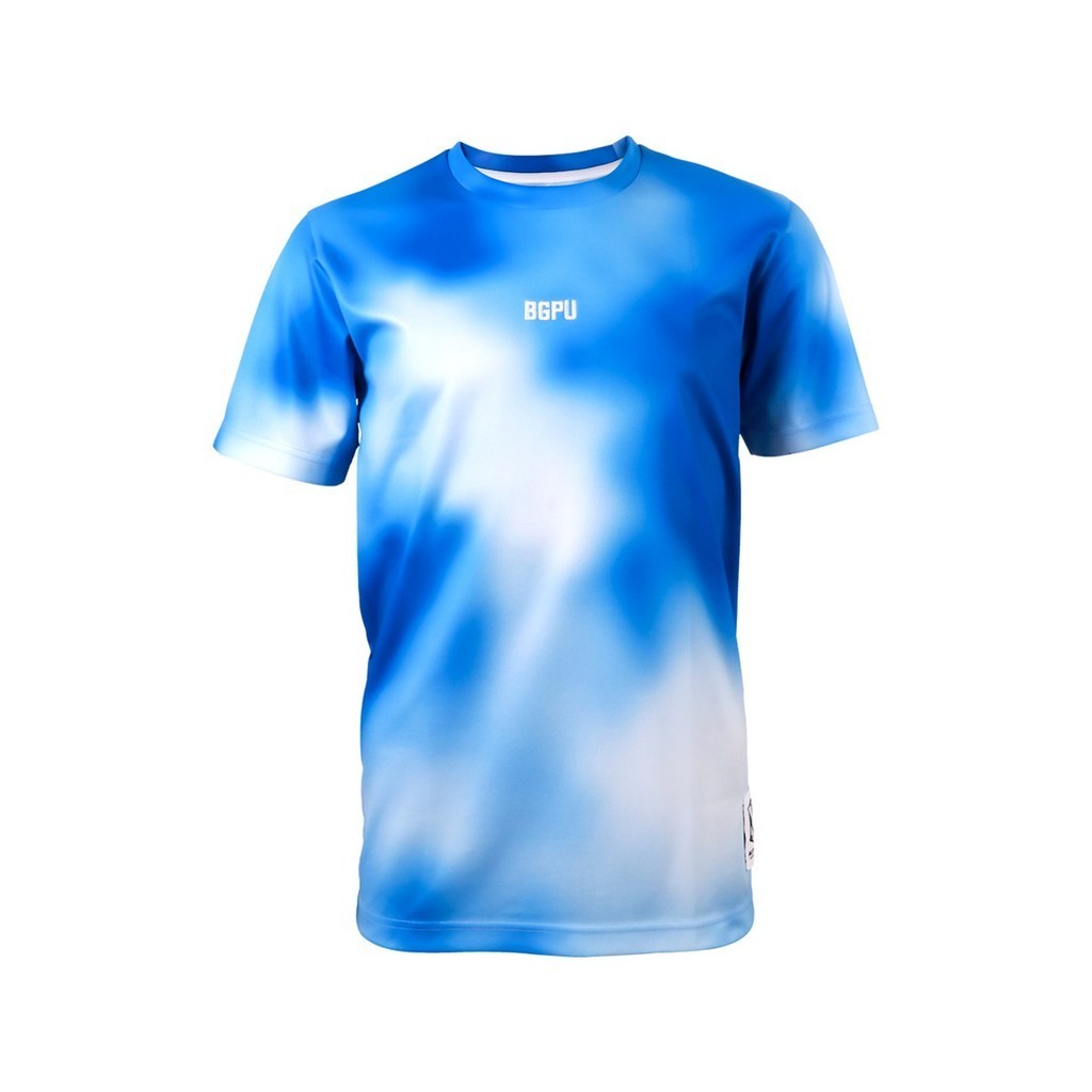 เสื้อ BGPU SUMMER T-SHIRT (ลายท้องฟ้า)