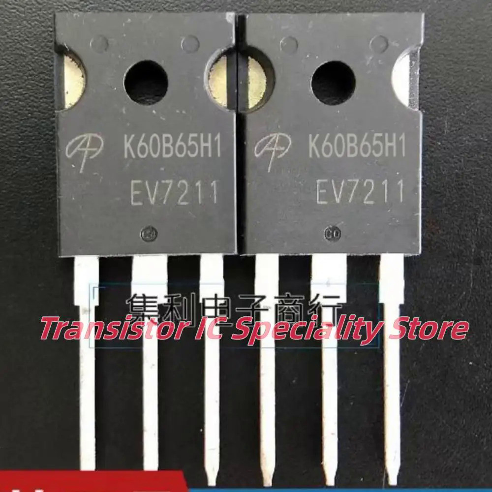 5PCS-10PCS AOK60B65H1 K60B65H1 TO-247 650V 60A IGBT นําเข้าคุณภาพดีที่สุด field effect ทรานซิสเตอร์