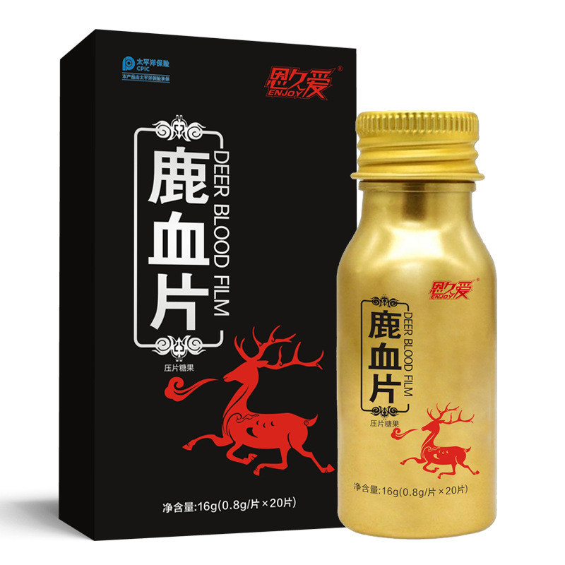 Deer Blood Tablets Deer Blood Crystal Powder Extract Polypeptide Essence Tablets Non-Antler Blood Oy