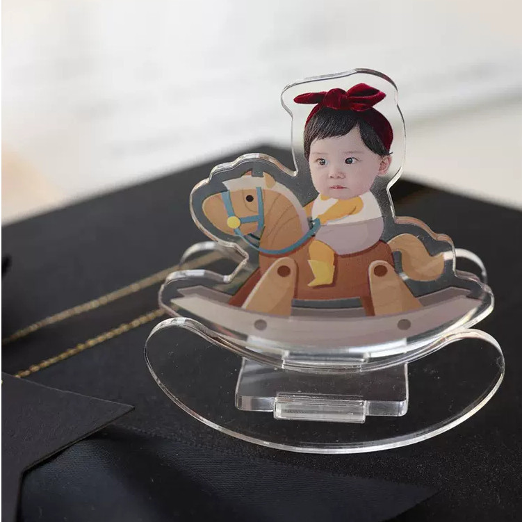 โมเดล Swinging Standee พิมพ์ลายความต้องการสําหรับ 1-4 PEOPLE GIFT FOR FRIENDS AND BEST PEOPLE