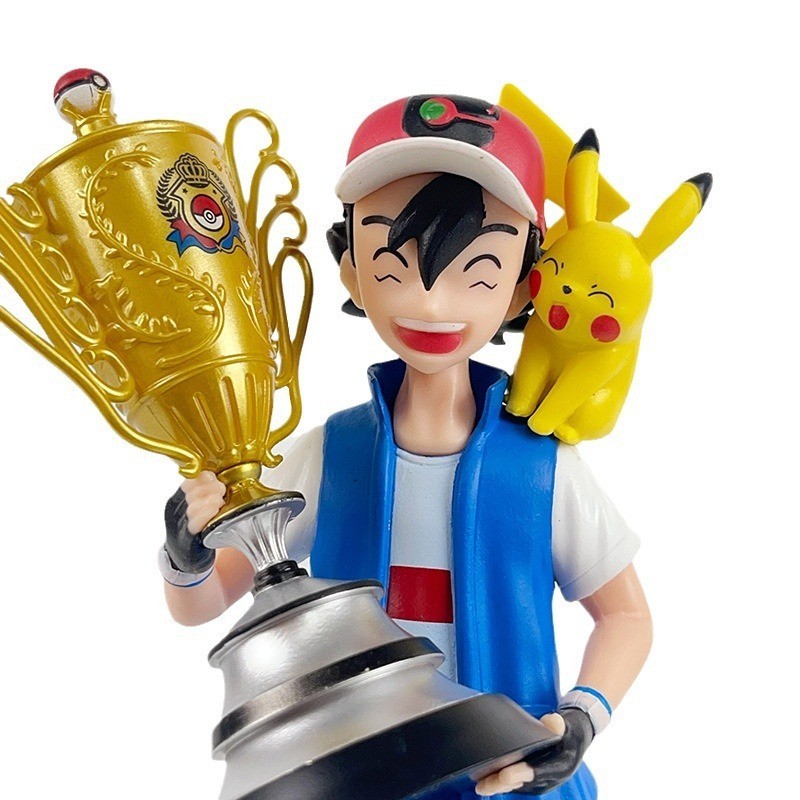 Pokémon Satoshi และ Pikachu War Model, Figure Satoshi Pikachu Pokémon ToystationVN Toys