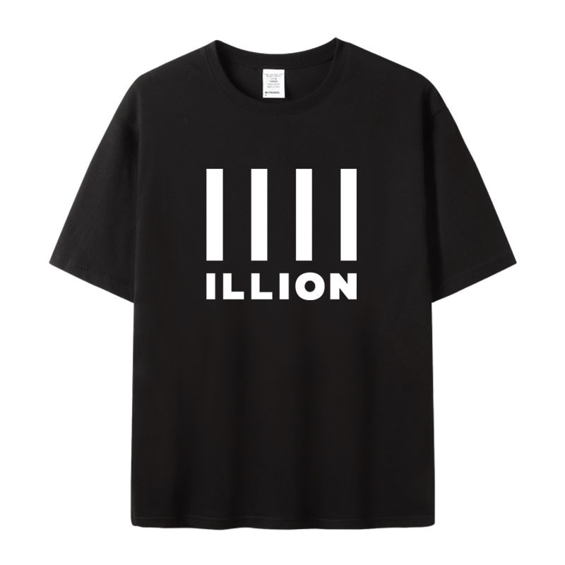 RADWIMPS Noda Yojiro Rock เสื้อยืดแขนสั้นฤดูร้อนผู้ชายและผู้หญิงใหม่สไตล์เดียวกันคู่อินเทรนด์ยี่ห้อค