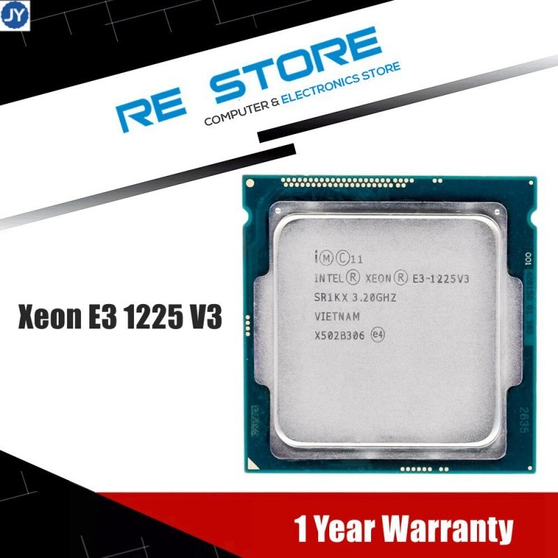 【พร้อมส่ง】intel Xeon E3 1225 V3 E3 โปรเซสเซอร์ 1225v3 quad-core 3.2GHz CPU 8m 84W LGA 1150