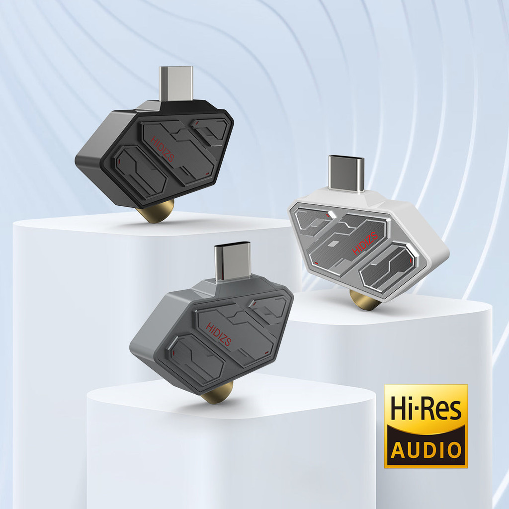 Hidizs อะแดปเตอร์เสียง HiFi SD2 ES9270 DAC Type-C เป็น 3.5 มม. สําหรับหูฟัง MP145 MS1 Galaxy IEMs