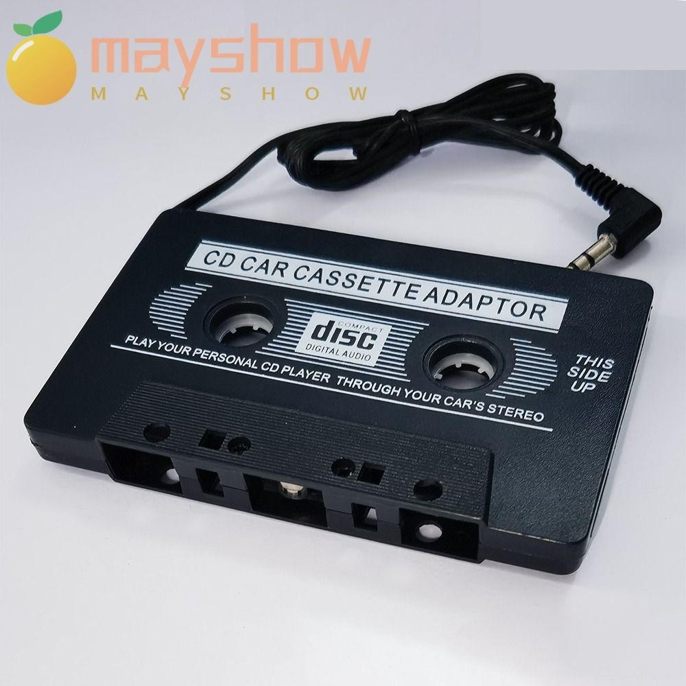 Mayshow เครื่องเล่นเทปคาสเซ็ต AUX สายเคเบิ้ล สําหรับเครื่องเล่น Mp3 MP4 MD Mp3 CD