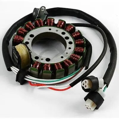 TC Stator Coil For Yamaha ATV Moto4 Warrior 350 Big Bear 350 YFM350 1990-1995 91 92 93 Generator Mag