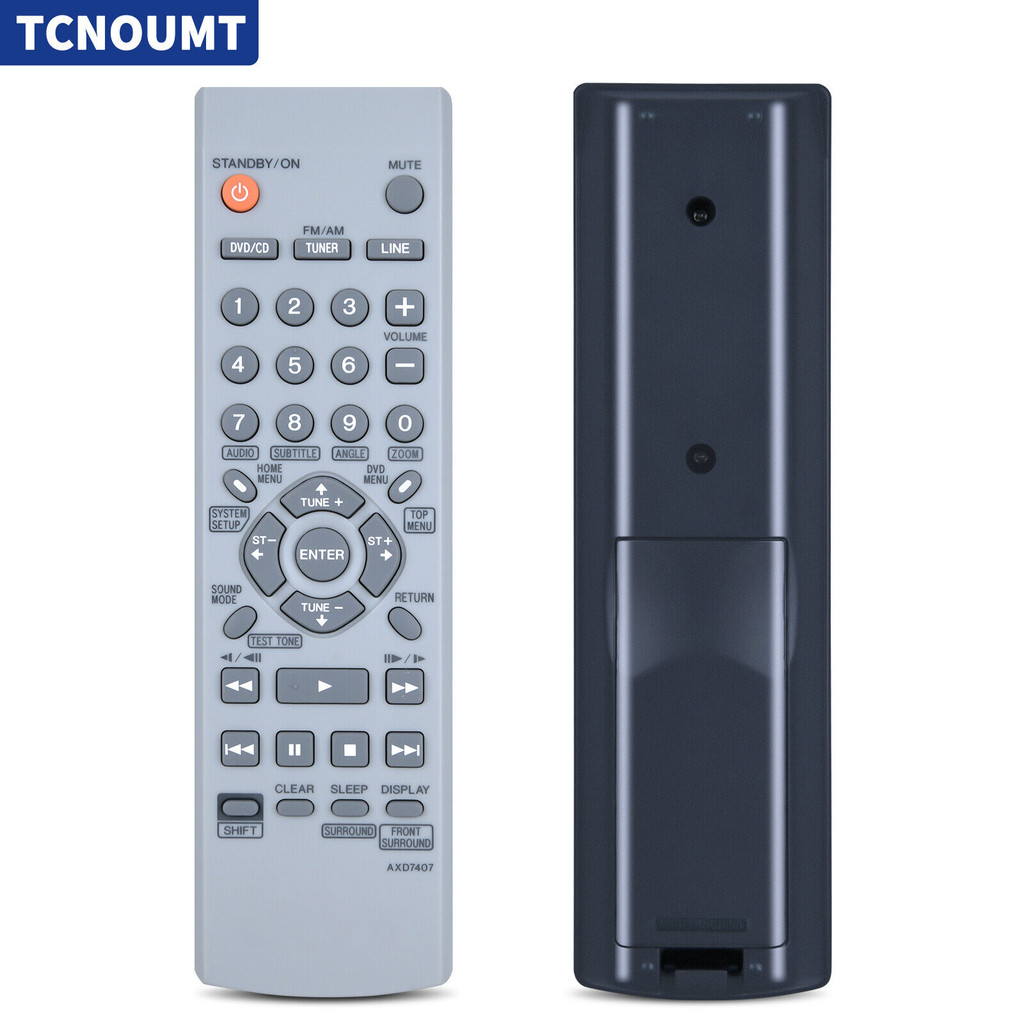 ใหม่ AXD7407 รีโมทคอนโทรลสําหรับ Pioneer เครื่องเล่น DVD XV-DV232 XV-DV240 XV-DV350