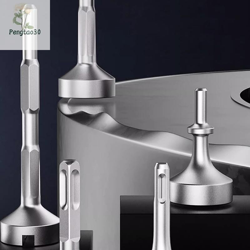 [Eao] Ground Rod Driver 85 มม.เจาะเหล็ก Bit Driver ค้อนเจาะ Grounding Rods ความเข้ากันได้กว้าง Ground Rod Bits ซ็อกเก็ตสําหรับโรตารี [TH]