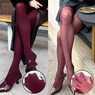ถุงน่องสตรี Slim ถุงน่อง Pantyhose Super Elastic ขนาดใหญ่กาง…