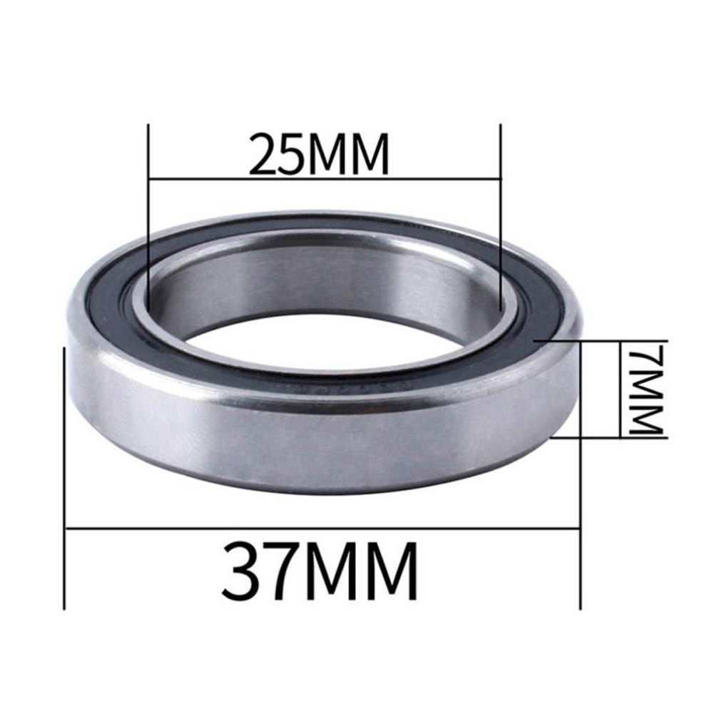 In Stock2pcs 25*37*7MM Ball Bearing 6805-2RS Thin Wall Deep Groove Steel Bearings❀