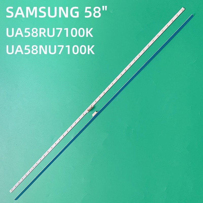UA58NU7100K / UA58RU7100K SAMSUNG 58" LED TV BACKLIGHT (LAMPU TV) UA58NU7100 58NU7100K UA58RU7100