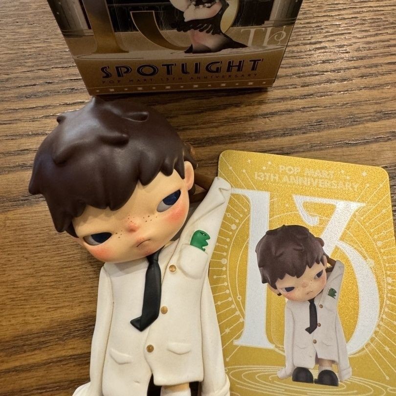 [ผลิตภัณฑ์ใหม่] Popmart Motherland Edition Ono Spotlight 13th Gift Anniversary Series Mystery Box Fi