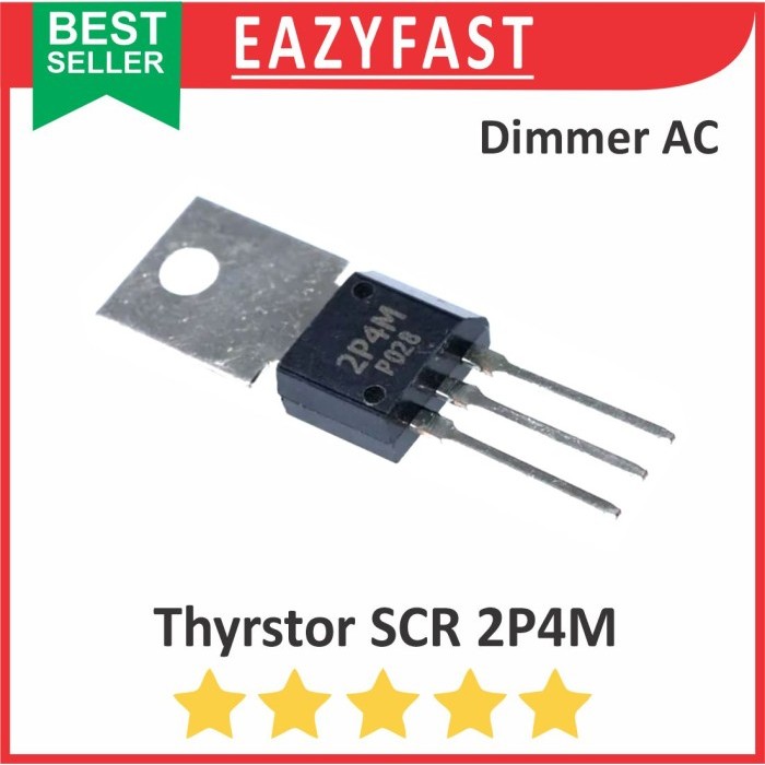 SCR Thyrtor NEC 2P4M Dimmer PWM ไฟฟ้า PLN AC 220V ไม่ใช่ทรานซิสเตอร์ Triac