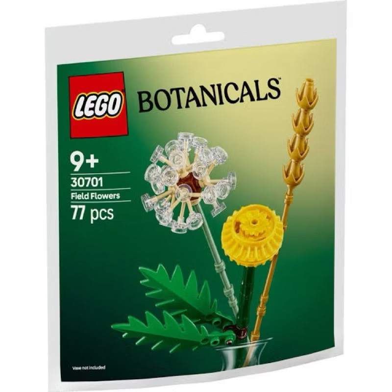 Lego Polybag 30701 Field Flowers เลโก้ของใหม่