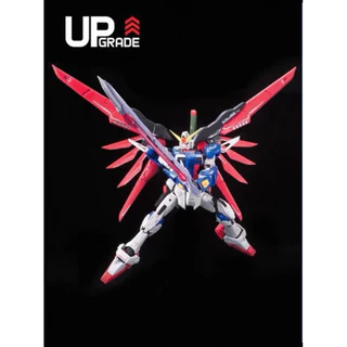 ✅พร้อมส่ง🔥 ดีคอลน้ำ DECAL EVO UPgrade RG 1/144 Destiny Gundam สะท้อนแสงแบล็คไลท์