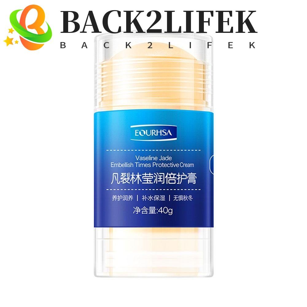 Back2lifek Cracked Feet Cream Stick, Remobing Dead Skin และแคลลัส Moisturizing Feet Hand Care Cream,