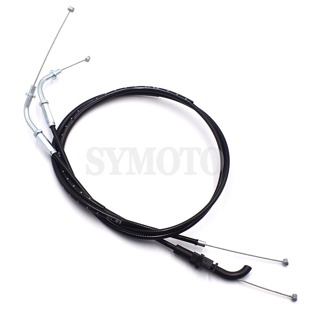 รถจักรยานยนต์คันเร่งน้ํามันสายคันเร่งสําหรับ Kawasaki ZZR250 ZZR400 ZXR250 ZXR400 ZX600 ZZR600 ZZR 2