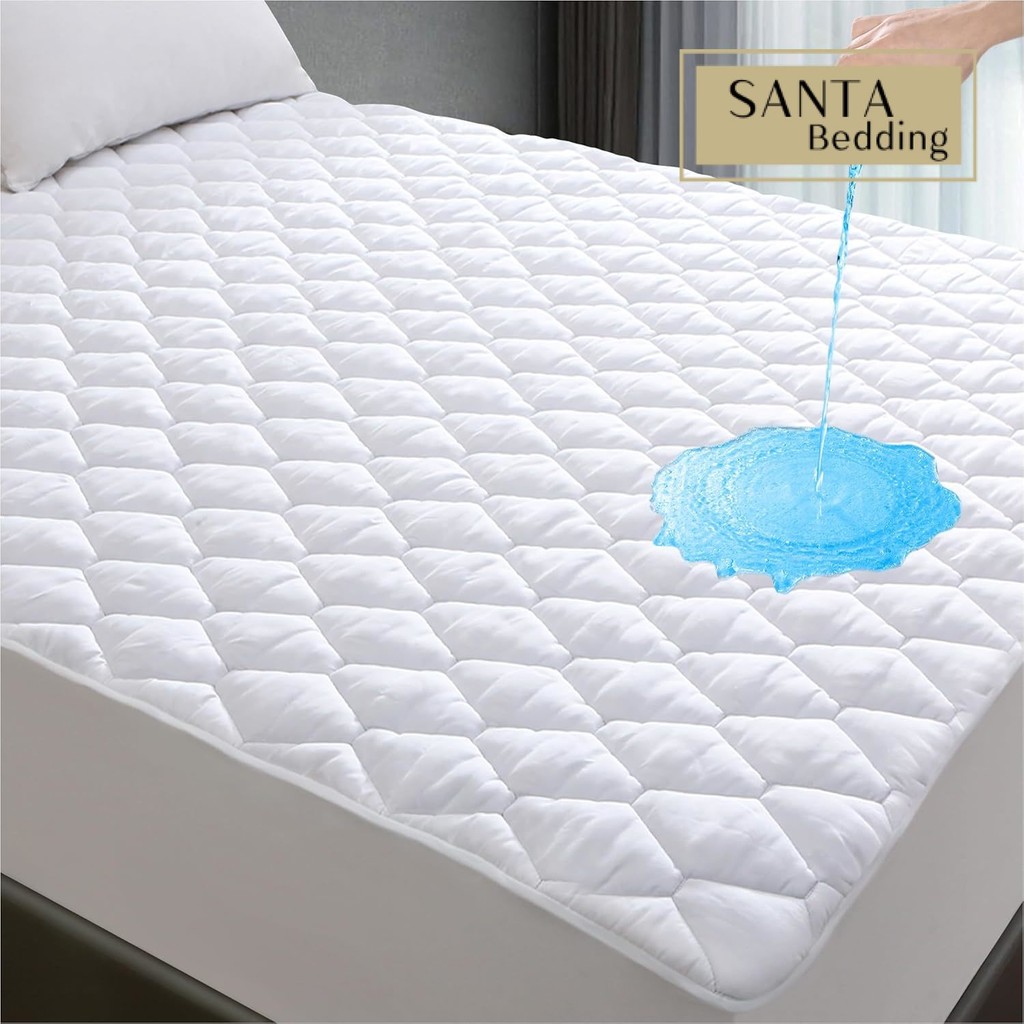SANTA ผ้ารองกันเปื้อน ที่นอน Premium Supersoft Protector