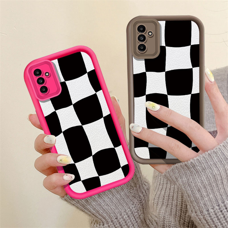 SAMSUNG สไตล์ลายเคสโทรศัพท์สําหรับsamsung Galaxy A13 A12 A14 A15 A20 A30 A21S A22 5G M22 M32 A55 A71