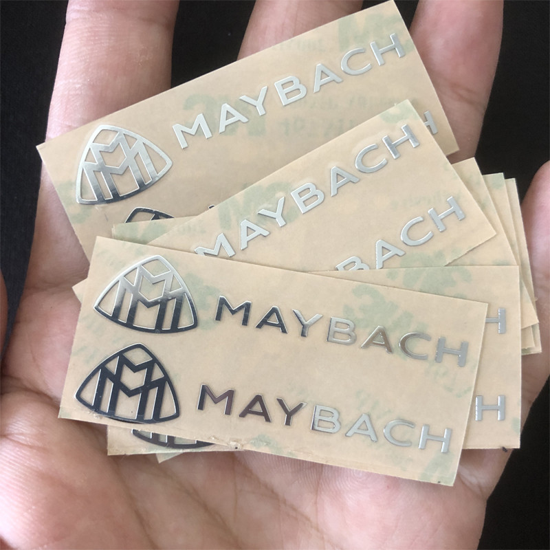 สติ๊กเกอร์ เหมาะสําหรับ Mercedes-Benz Mercedes-Benz Mercedes-Benz สติ๊กเกอร์ติดรถยนต์ Mercedes-Benz 