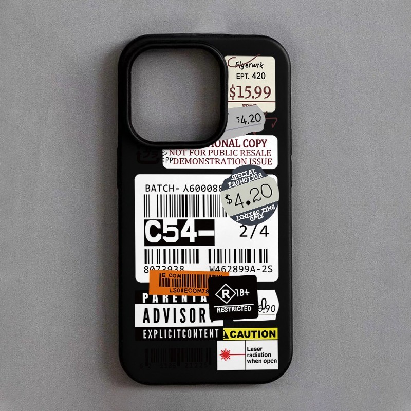 ❤️จัดส่งทันที❤️เคสไอโฟน11 13 14 15 16 17 Pro Max หรูหร Simple trend brand fashion label Case For iPhone 16PM,15PM,14PM - รูปที่ 3