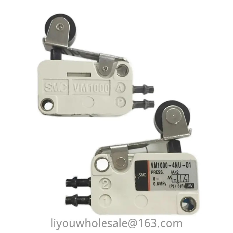 Smc นิวเมติกควบคุมวาล์วกล 1100 VM1010-4N VM1000-4NU-00/01/02-08-32R/G/B