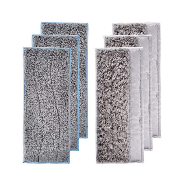 เหมาะสําหรับหุ่นยนต์ถูพื้น irobot Braava jet M6 ทําความสะอาด Rag แห้งเปียก Mopping ผ้า