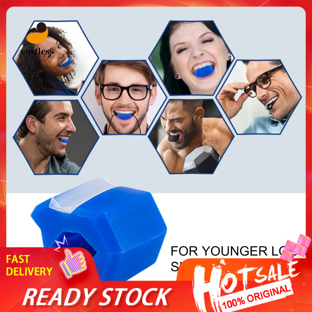 Jawline Exerciser Mouth Chew Bite สําหรับการฝึกร่างกาย